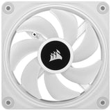 Corsair Icue Link QX120 RGB 120MM PWM Fan Expansion Kit White