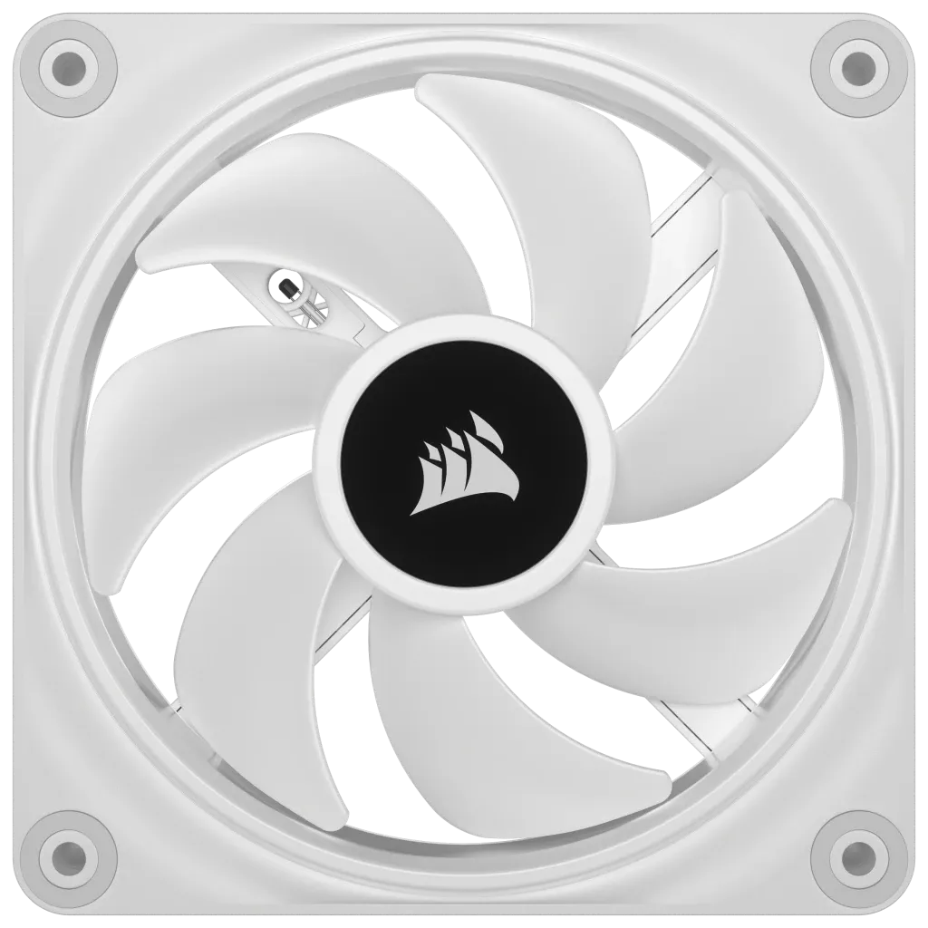 Corsair Icue Link QX120 RGB 120MM PWM Fan Expansion Kit White image 2