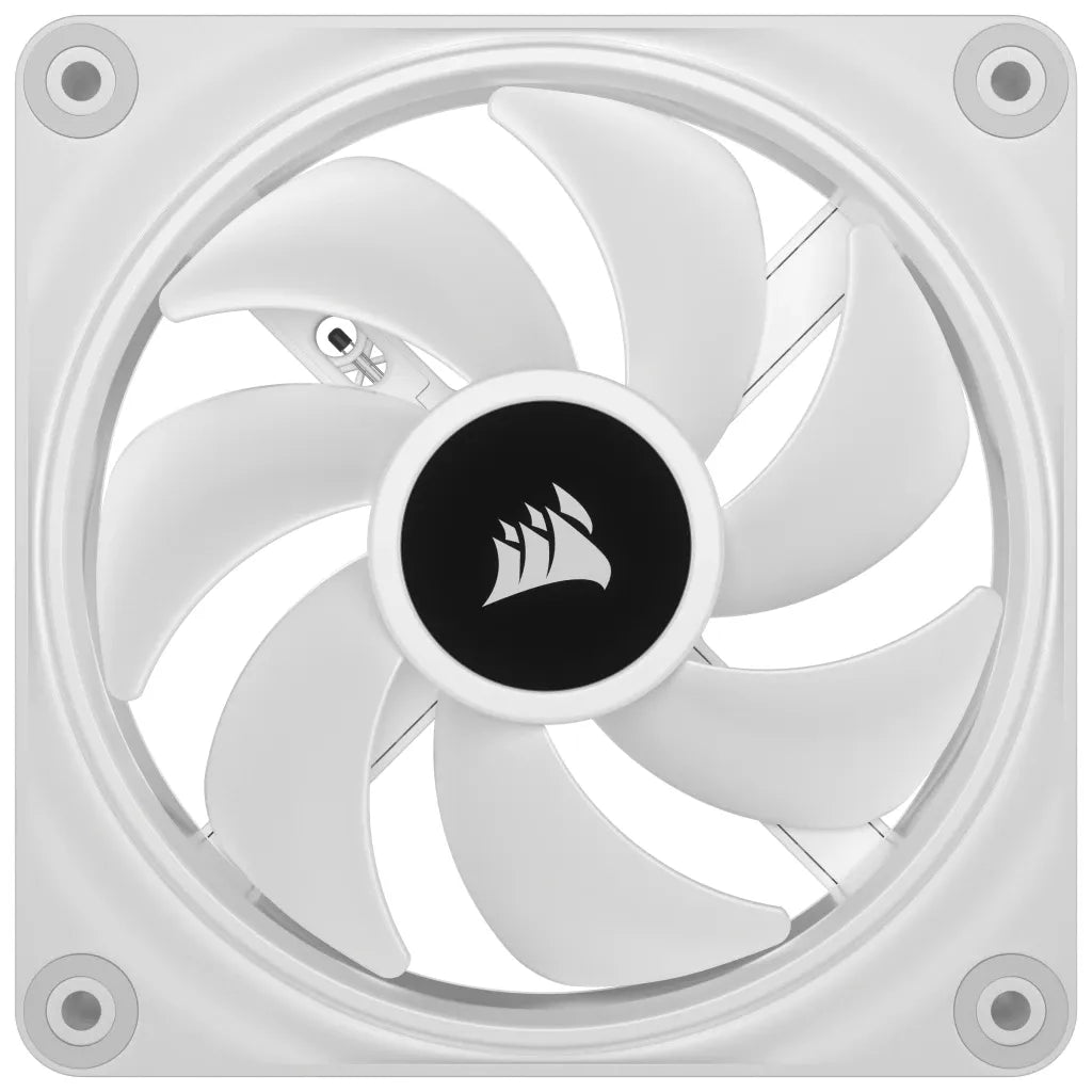 Corsair Icue Link QX120 RGB 120MM PWM Fans Starter Kit White