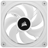 Corsair Icue Link QX120 RGB 120MM PWM Fans Starter Kit White image 2