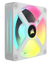 Corsair Icue Link QX120 RGB 120MM PWM Fans Starter Kit White image 3