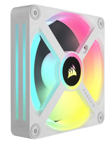 Corsair Icue Link QX120 RGB 120MM PWM Fans Starter Kit White image 4
