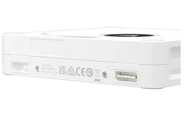 Corsair Icue Link QX120 RGB 120MM PWM Fans Starter Kit White image 5