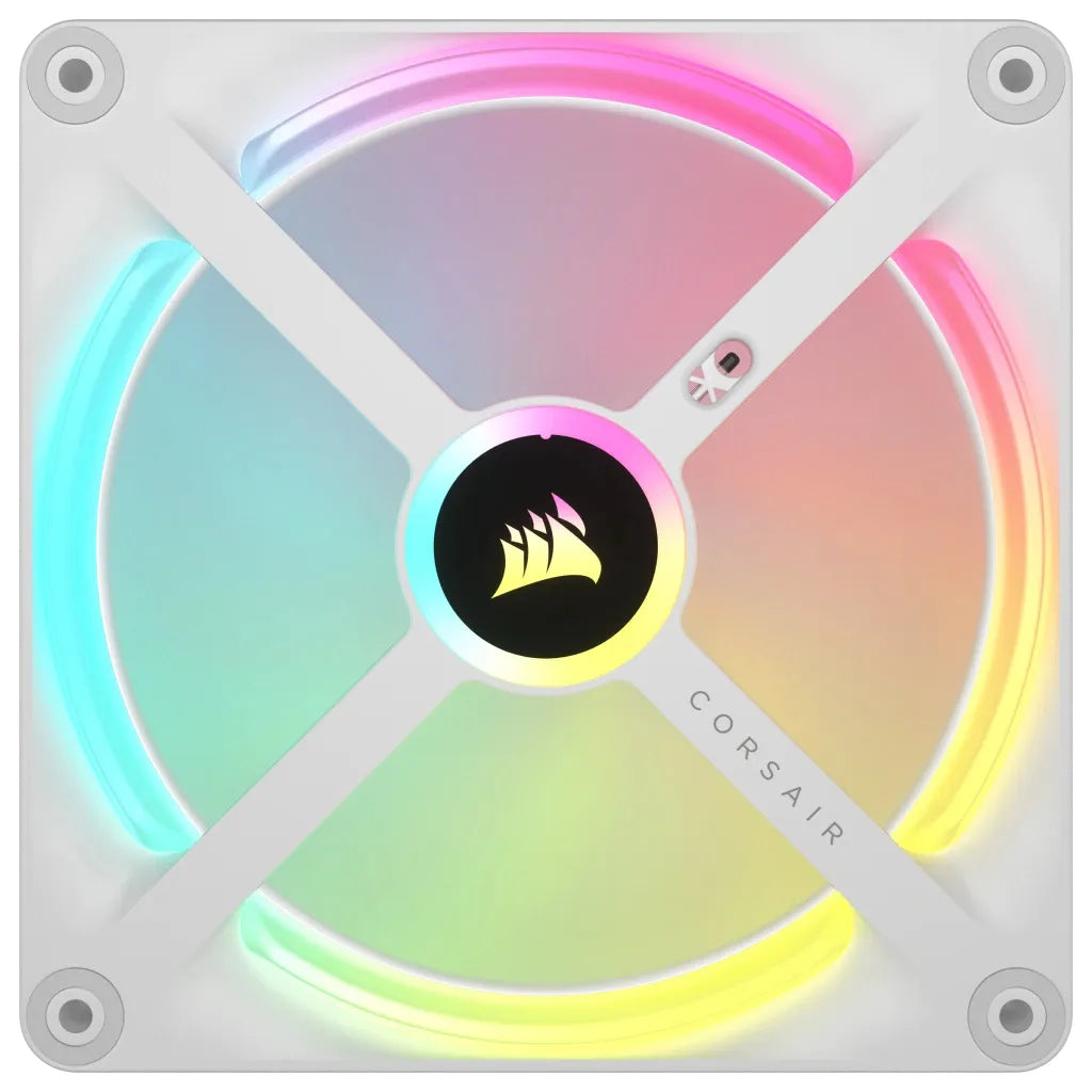 Corsair Icue Link QX140 RGB 140MM PWM Fan Expansion Kit image 3