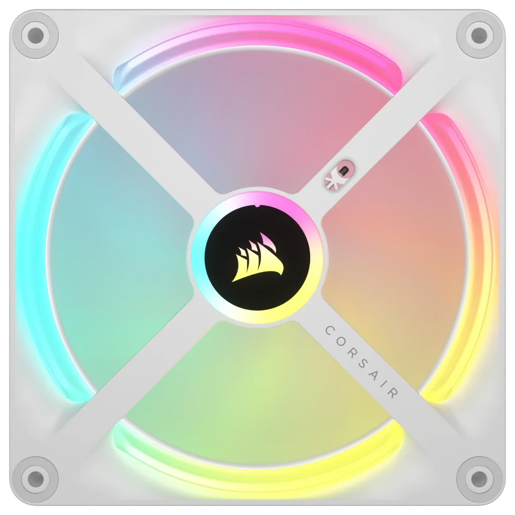Corsair Icue Link QX140 RGB 140MM PWM Fan Expansion Kit image 4
