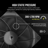 Corsair Rx Series; Icue Link RX140; 140MM Fan; Single Pack image 3