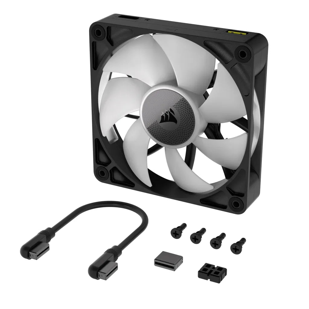 Corsair Rx RGB Series; Icue Link RX120 RGB; 120MM Fan; Single Pack