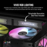 Corsair Rx RGB Series; Icue Link RX120 RGB; 120MM Fan; Single Pack image 4
