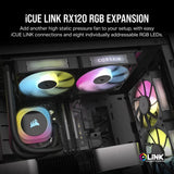 Corsair Rx RGB Series; Icue Link RX120 RGB; 120MM Fan; Single Pack image 5