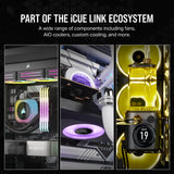 Corsair Rx RGB Series; Icue Link RX120 RGB; 120MM Fan; Triple Pack image 3