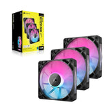 Corsair Rx RGB Series; Icue Link RX120 RGB; 120MM Fan; Triple Pack image 4