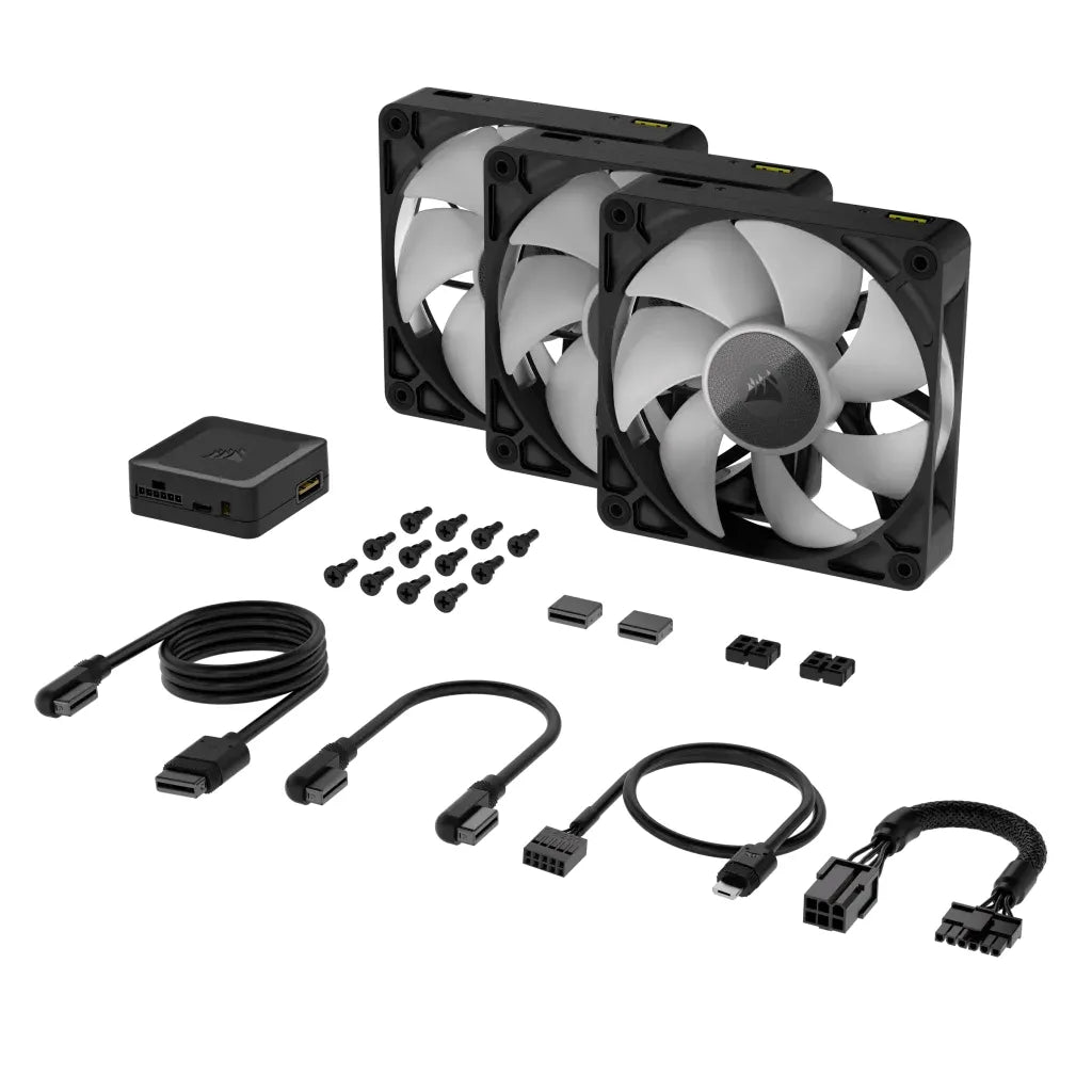 Corsair Rx RGB Series; Icue Link RX120 RGB; 120MM Fan; Triple Pack image 5