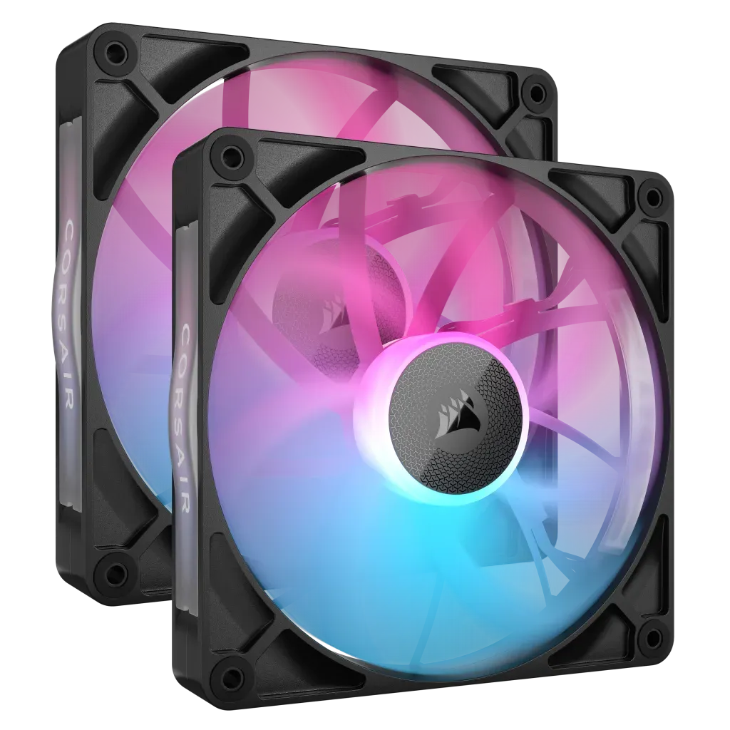 Corsair Rx Series; Icue Link RX140; 140MM Fan; Dual Pack. image 2