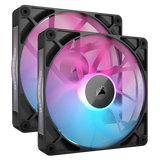 Corsair Rx Series; Icue Link RX140; 140MM Fan; Dual Pack. image 2