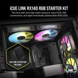 Corsair Rx Series; Icue Link RX140; 140MM Fan; Dual Pack. image 5