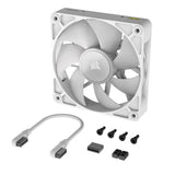 Corsair Rx RGB Series; Icue Link RX120 RGB White; 120MM Fan; Single Pack image 5