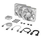 Corsair Rx RGB Series; Icue Link RX120 RGB White; 120MM Fan; Triple Pack image 3