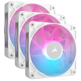 Corsair Rx RGB Series; Icue Link RX120 RGB White; 120MM Fan; Triple Pack image 5