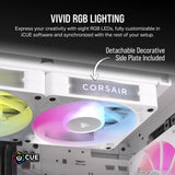 Corsair Rx Series; Icue Link RX140; 140MM Fan; Single Pack White.