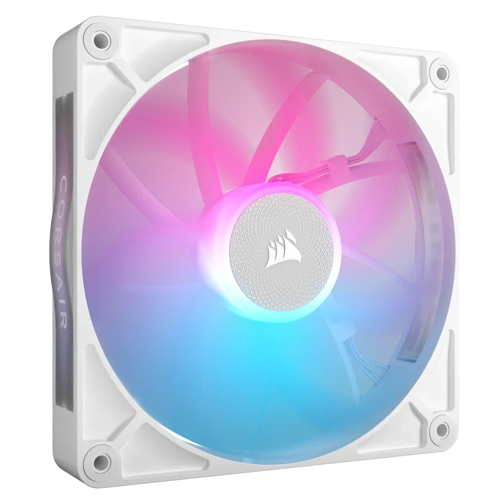 Corsair Rx Series; Icue Link RX140; 140MM Fan; Single Pack White. image 3