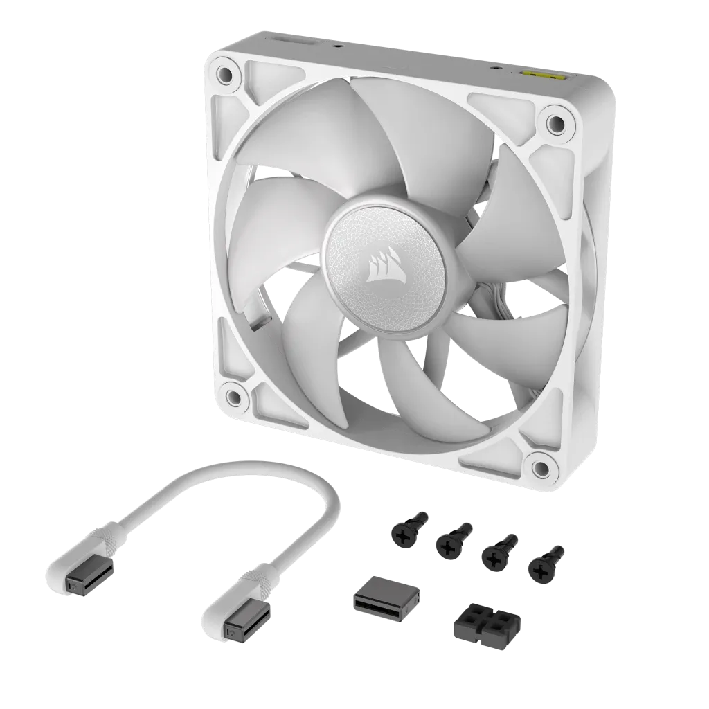 Corsair Rx Series; Icue Link RX140; 140MM Fan; Single Pack White. image 4