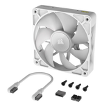 Corsair Rx Series; Icue Link RX140; 140MM Fan; Single Pack White. image 4