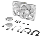 Corsair Rx Series; Icue Link RX140; 140MM Fan; Dual Pack White. image 4
