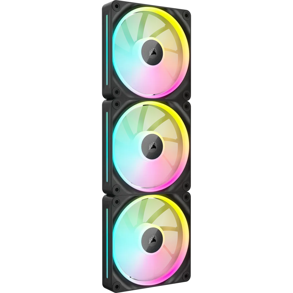 Corsair Lx RGB Series; Icue Link LX120 RGB; 120MM Fan; Triple Pack