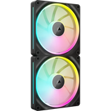 Corsair Lx RGB Series; Icue Link LX140 RGB; 140MM Fan; Dual Pack; Icue Link System Hub Included