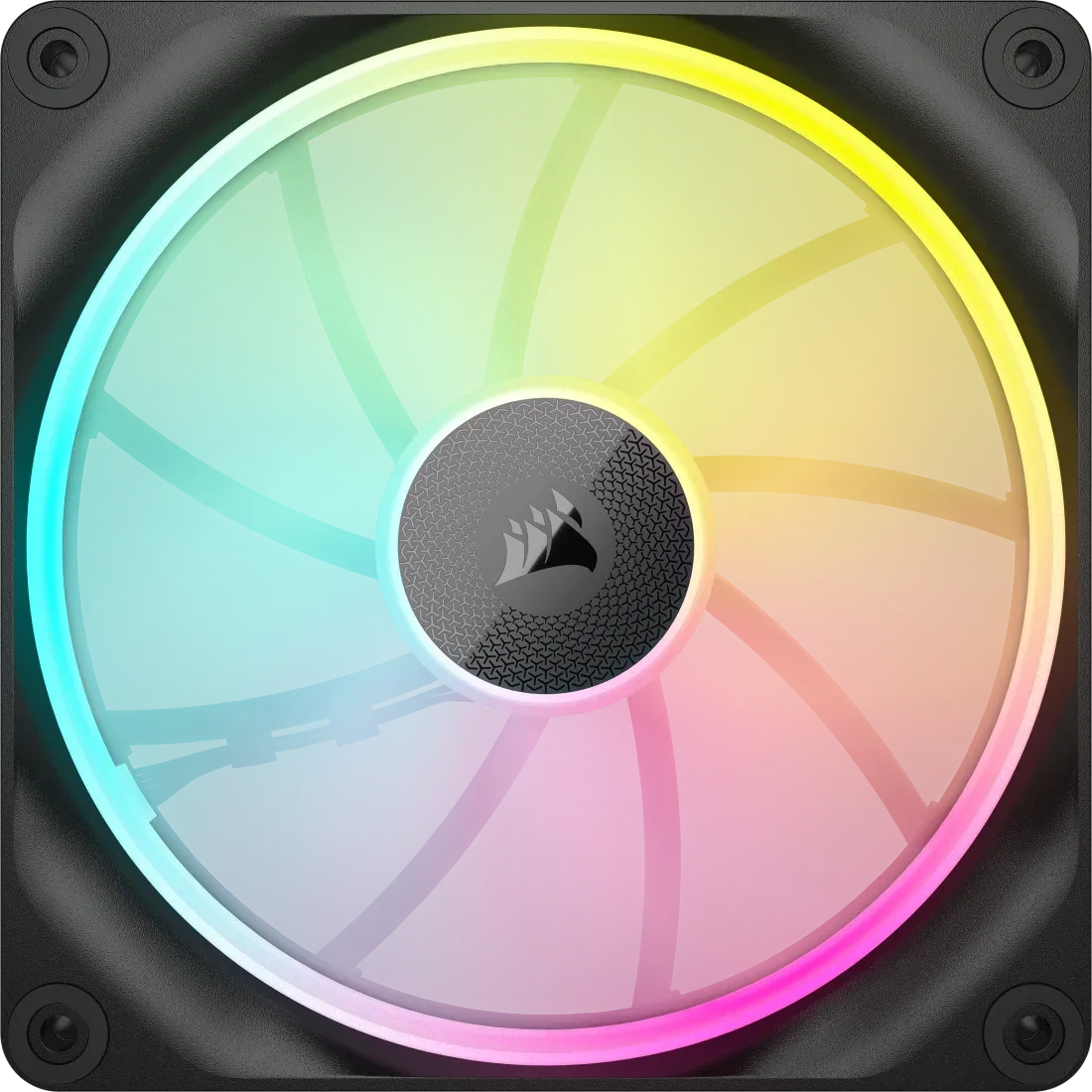 Corsair Lx RGB Series; Icue Link LX140 RGB; 140MM Fan; Dual Pack; Icue Link System Hub Included image 3