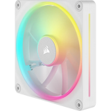 Corsair Lx RGB Series; Icue Link LX140 RGB White; 140MM Fan; Dual Pack; Icue Link System Hub Included
