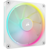 Corsair Lx RGB Series; Icue Link LX140 RGB White; 140MM Fan; Dual Pack; Icue Link System Hub Included image 2