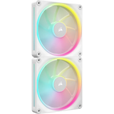 Corsair Lx RGB Series; Icue Link LX140 RGB White; 140MM Fan; Dual Pack; Icue Link System Hub Included image 3