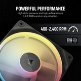 Corsair Lx-R RGB Series; Icue Link LX120-R RGB; 120MM RGB Fan; Single Fan. image 2
