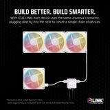 Corsair Lx-R RGB Series; Icue Link LX120-R RGB White; 120MM RGB Fan; Single Fan. image 3