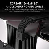 Corsair Type 5 PSU 90° 12V-2X6 Style A Cable