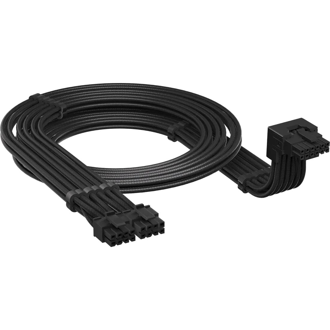 Corsair Type 5 PSU 90° 12V-2X6 Style A Cable image 2