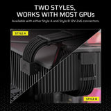 Corsair Type 5 PSU 90° 12V-2X6 Style A Cable image 4