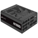 Corsair HX1000I — 1000 Watt 80 Plus® Platinum; 10YR WARRANTY;ATX(1);EPS (3);PCI-E (4);4-PIN Peripheral (8);SATA (8);12VHPWR (1) image 2