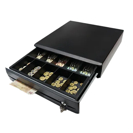 Pos Accessories Pos Cash Drawer 5 Note 8 Coin 3 Position Lock RJ11 . 405(W)* 400(D)*100(H)MM image 3