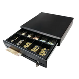 Pos Accessories Pos Cash Drawer 5 Note 8 Coin 3 Position Lock RJ11 . 405(W)* 400(D)*100(H)MM image 3
