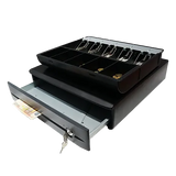 Pos Accessories Pos Cash Drawer 5 Note 8 Coin 3 Position Lock RJ11 . 405(W)* 400(D)*100(H)MM image 4