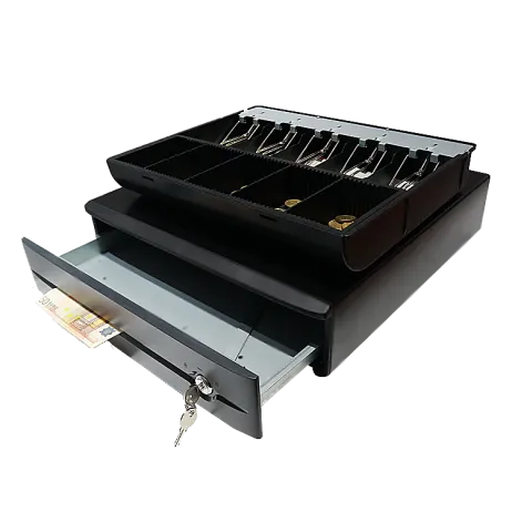 Pos Accessories Pos Cash Drawer 5 Note 8 Coin 3 Position Lock RJ11 . 405(W)* 400(D)*100(H)MM image 4