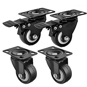 Rct Cabinet Rct Set Of 4 Castors 2X Break 2X Std.