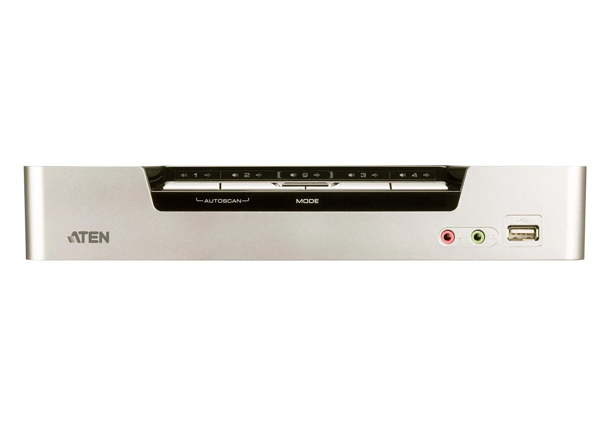 Aten 4-PORT USB HDMI Kvmp Switch/W/(us/Eu/Out) Adp. Aten image 2