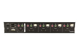 Aten 4-PORT USB HDMI Kvmp Switch/W/(us/Eu/Out) Adp. Aten image 3