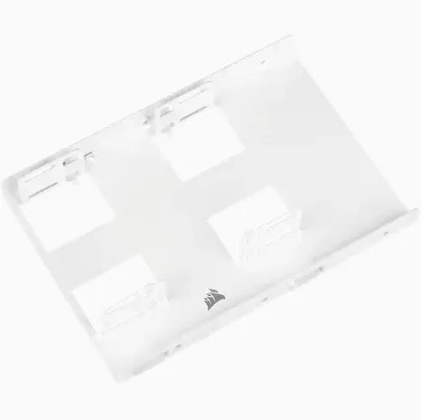 Corsair Dual SSD Mounting Bracket (white) image 2