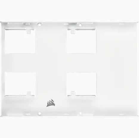Corsair Dual SSD Mounting Bracket (white) image 3