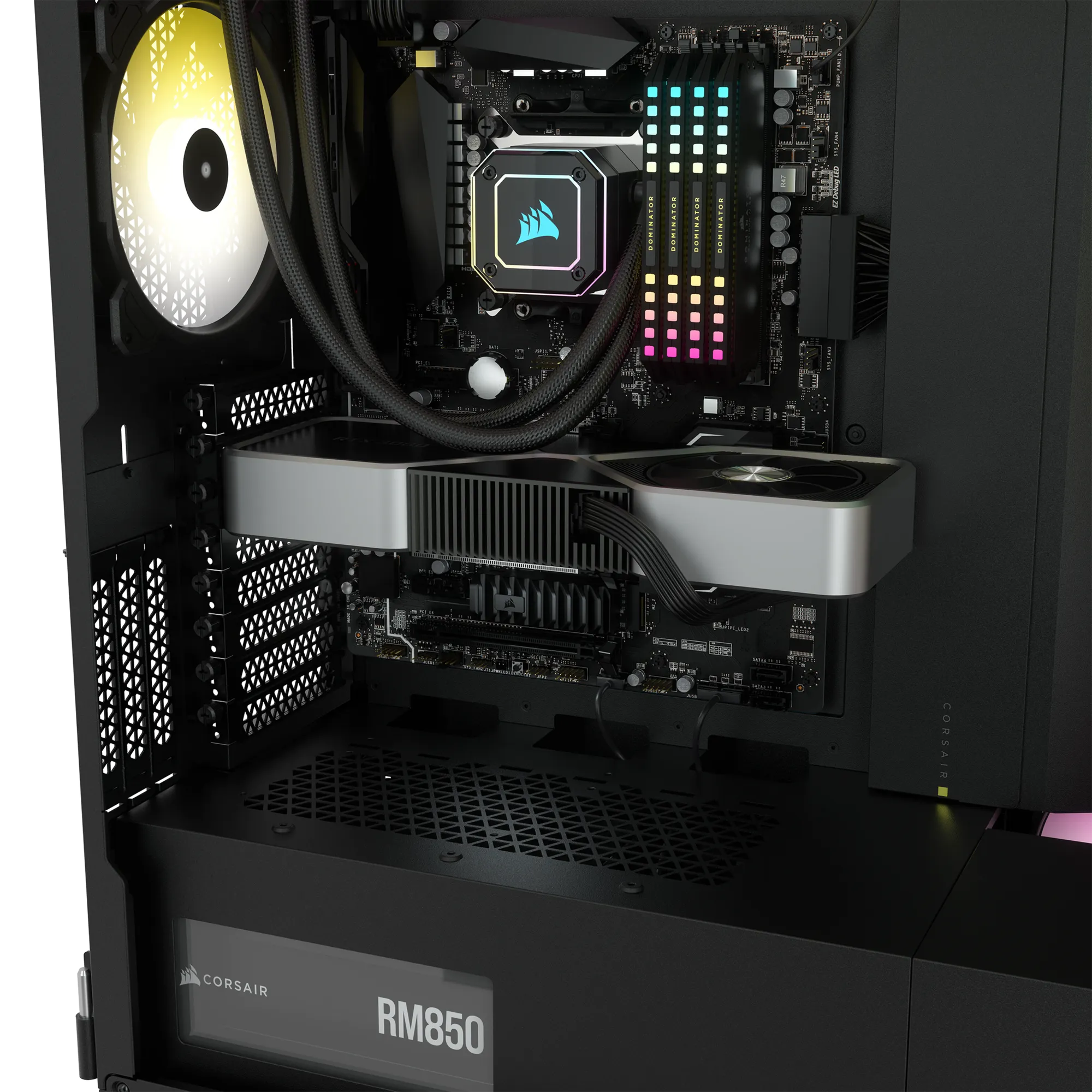 Corsair MP600 Pro Xt 4TB M.2 NVME PCIE Gen. 4 X4 SSD; Read Up To 7100MB/S; Write Up To 6800MB/S