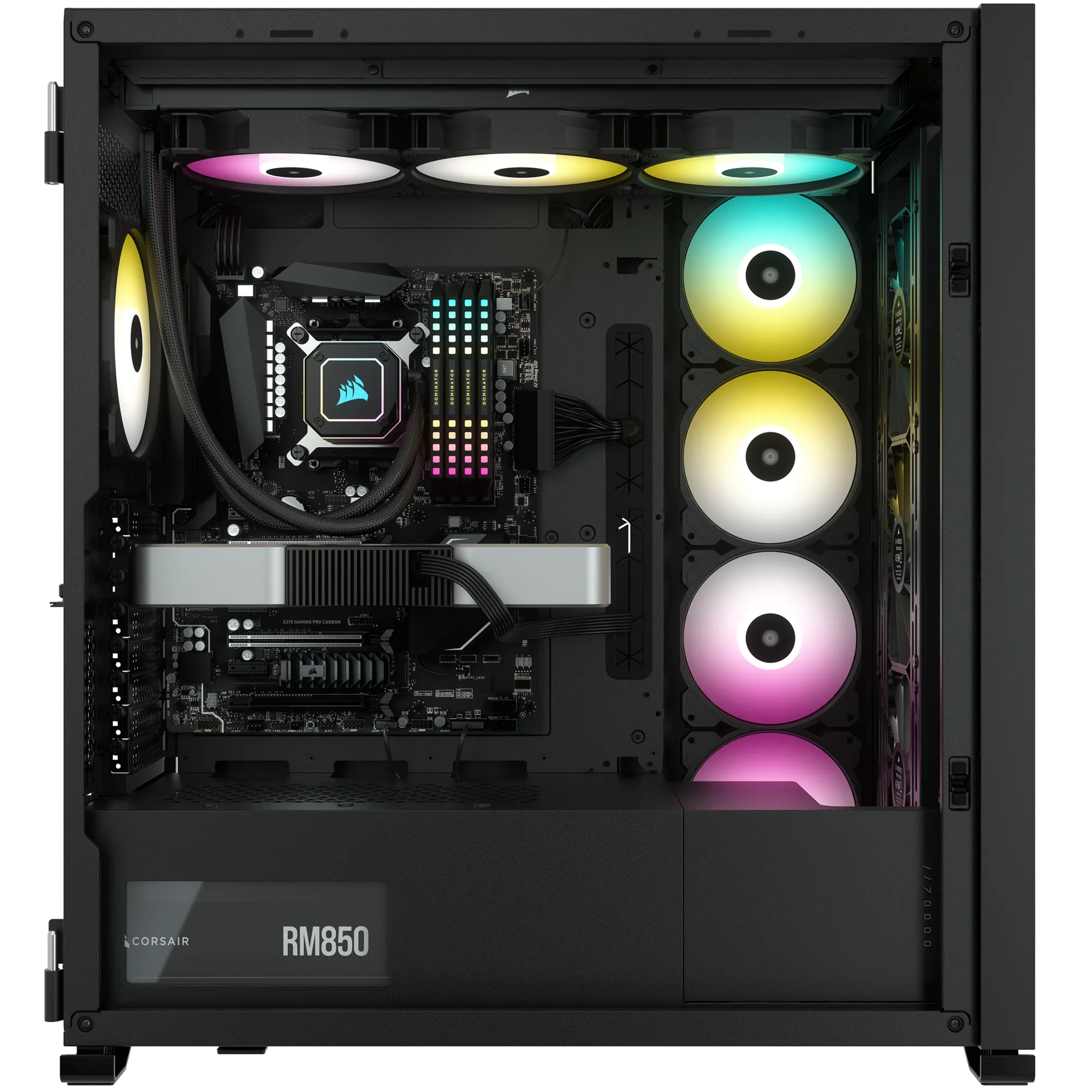 Corsair MP600 Pro Xt 4TB M.2 NVME PCIE Gen. 4 X4 SSD; Read Up To 7100MB/S; Write Up To 6800MB/S image 2